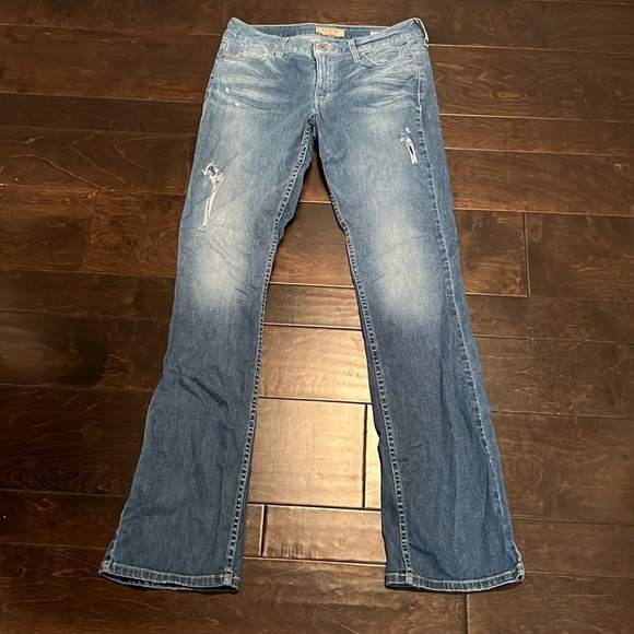 Guess Vintage Nicole boot jeans 28 - Picture 1 of 16